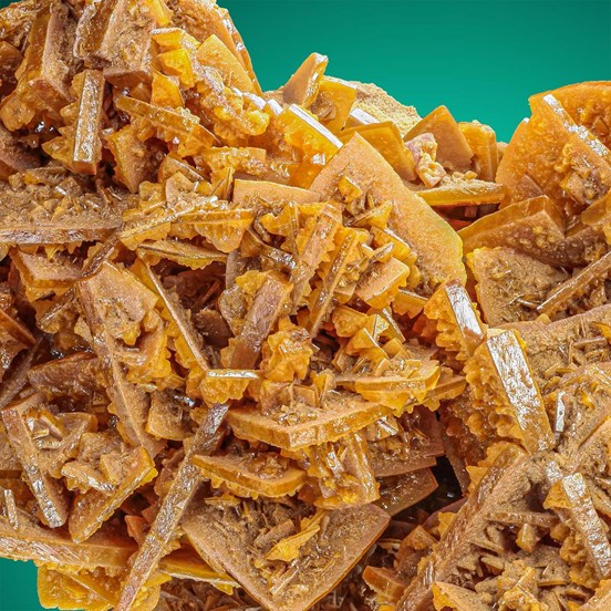 Wulfenite-Helena Mine |  Mežica | Carinthia Region | Slovenia